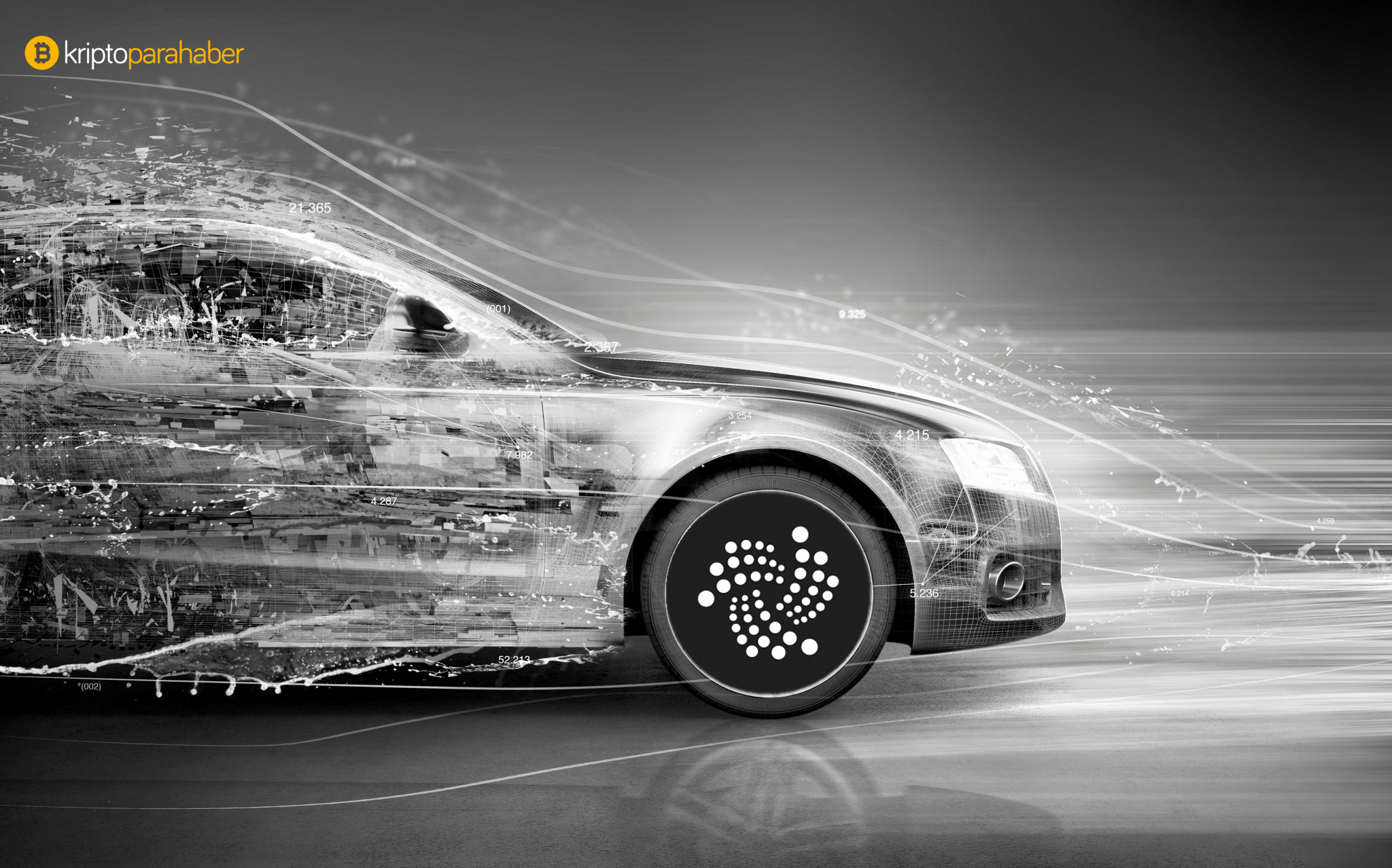 IOTA otomobil sektoru