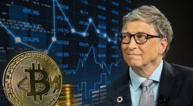 Milyarder girişimci Bill Gates kripto para birimleri hakkında konuştu
