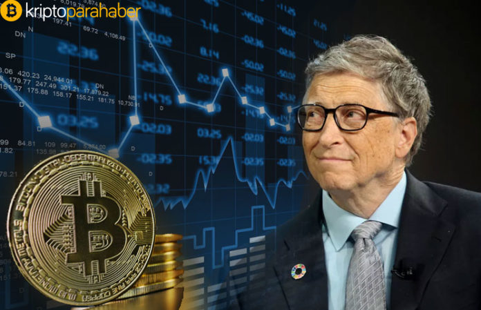 Milyarder girişimci Bill Gates kripto para birimleri hakkında konuştu