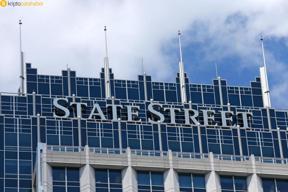 State Street kripto para yatırımını platformunda etkinleştiriyor