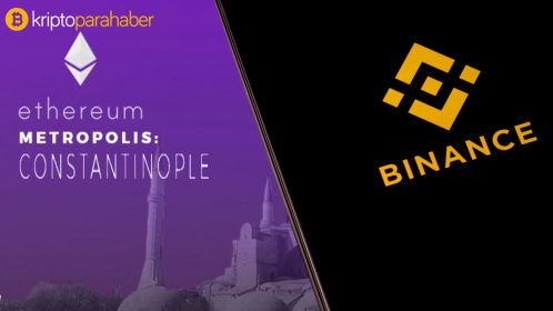Binance Ethereum Constantinople hard forkuna desteğini açıkladı