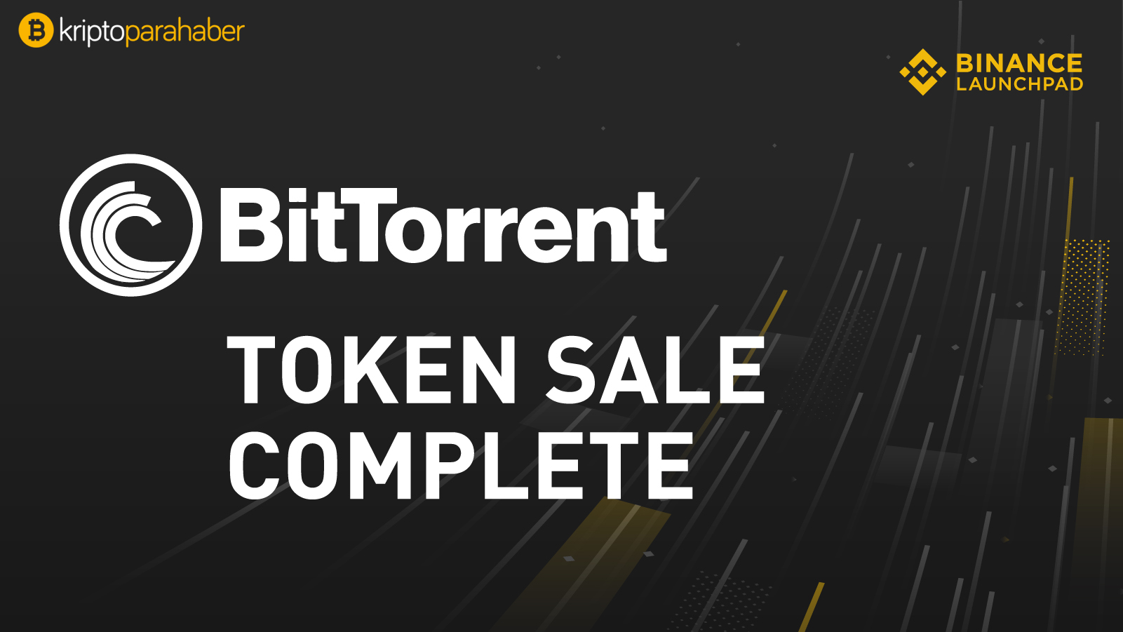BTT token satışı