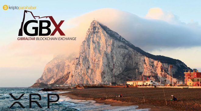 Cebelitarık Blockchain borsası XRP'yi platformuna ekliyor