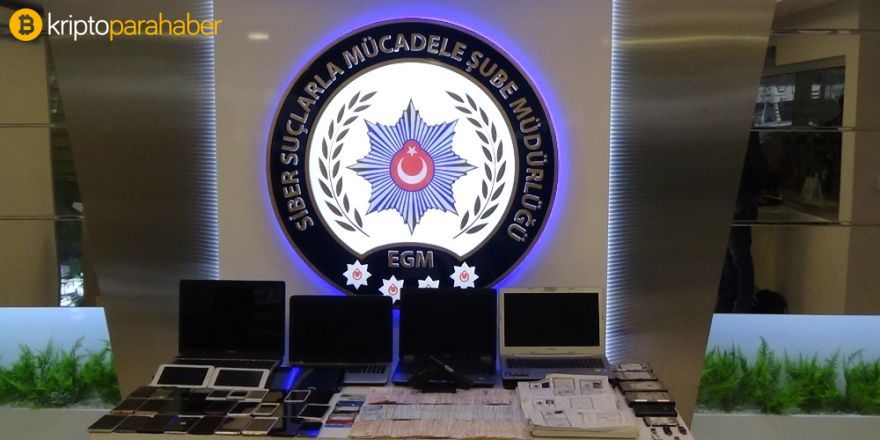 Türkiye’de kripto para operasyonu: Bitcoin çetesi çökertildi