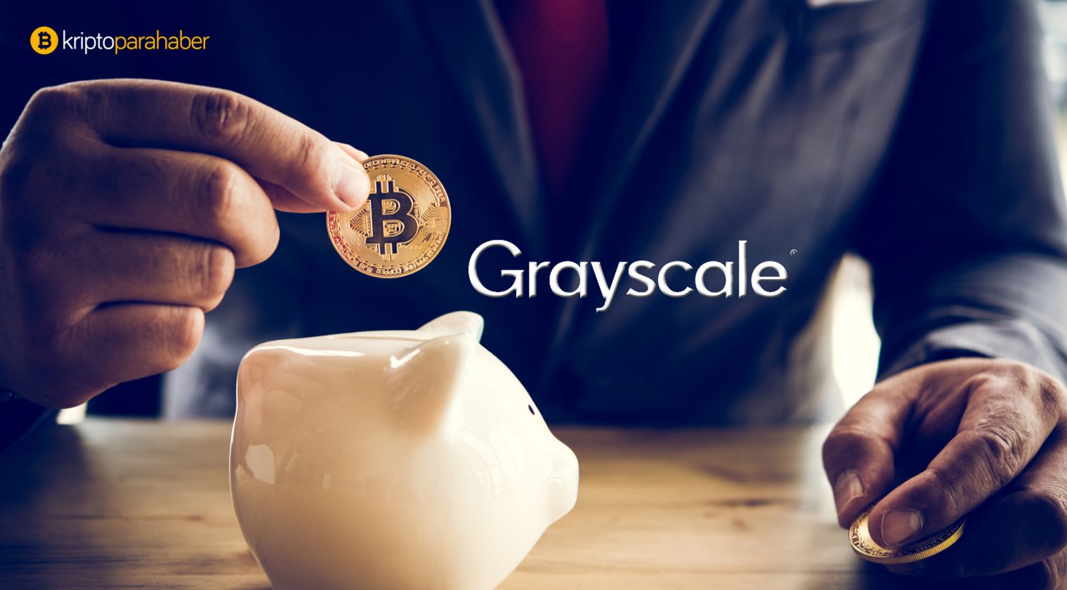 Grayscale artık toplam var olacak 21 milyon bitcoin'in % 3'ünden fazlasına sahip