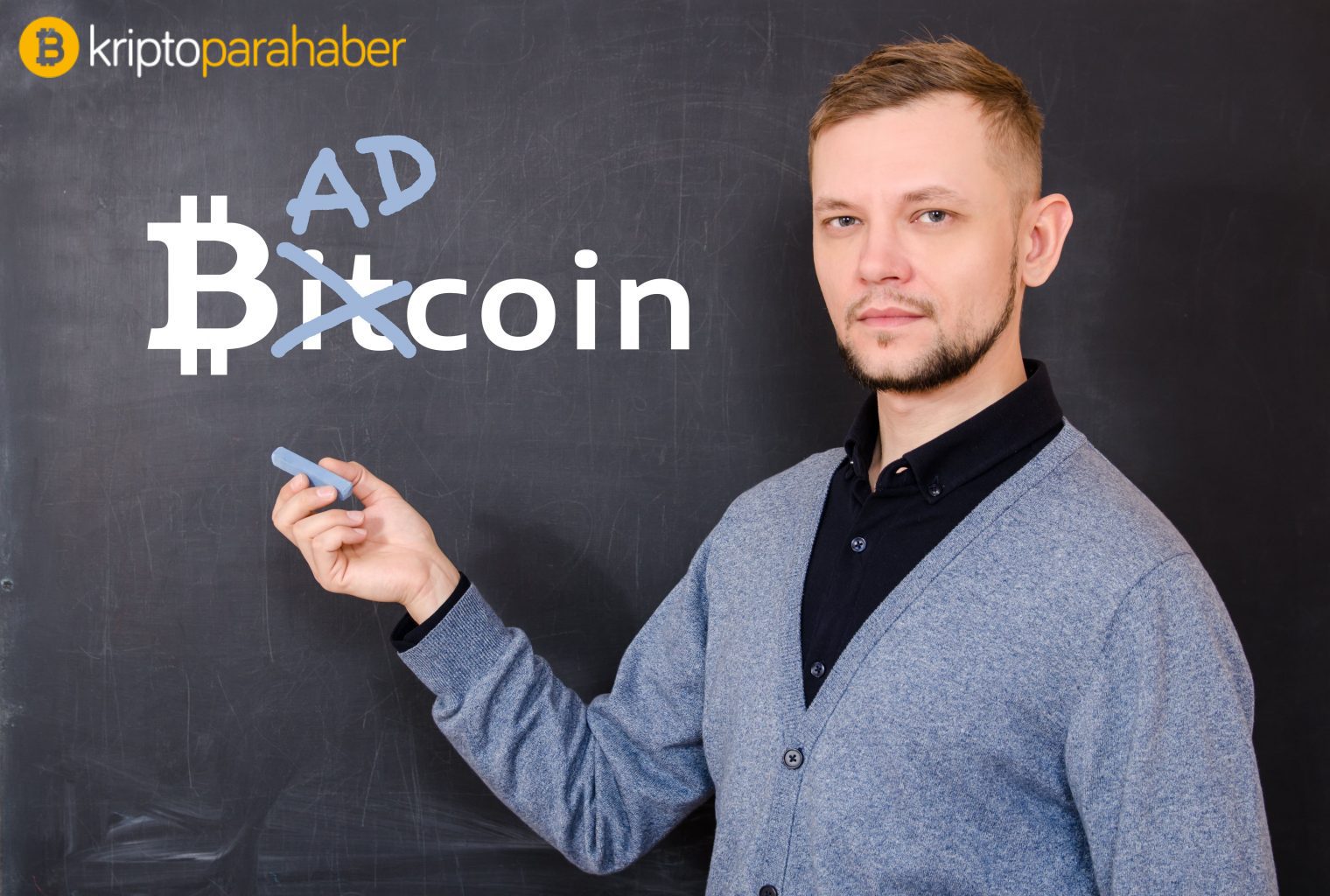 Bitcoin’i kötüleyen hocasını şikayet etti