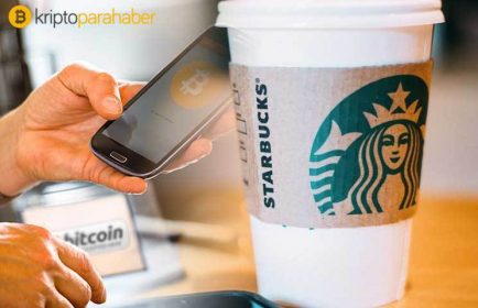 Starbucks müşterileri artık Bitcoin ile ödeme yapabilir