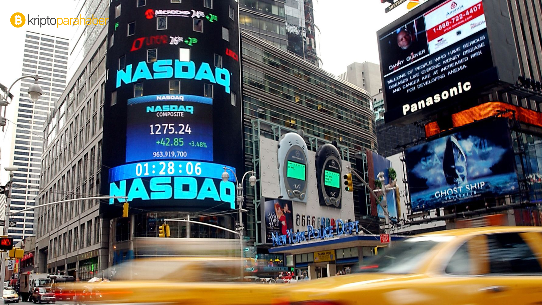 Nasdaq çok başarılı bir kripto para endeks yayımladı.