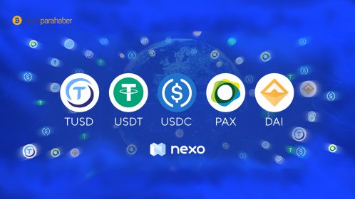 Nexo ile DAI, PAX, USDC, USDT ve TUSD’den  yüzde 6,5’e kadar kazanın, gözetim sigortası ile güvencede kalın
