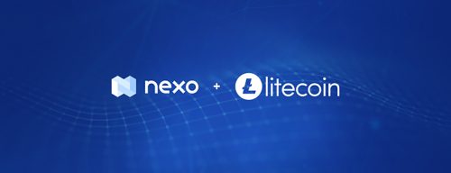 Litecoin (LTC) artık Nexo anında kredi sisteminin yeni teminat seçeneği