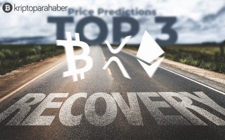ТОP 3 fiyat tahmini: BTC, ETH, XRP – Fiyat teklifleri düşüyor,  iyileşme şansı var mı?