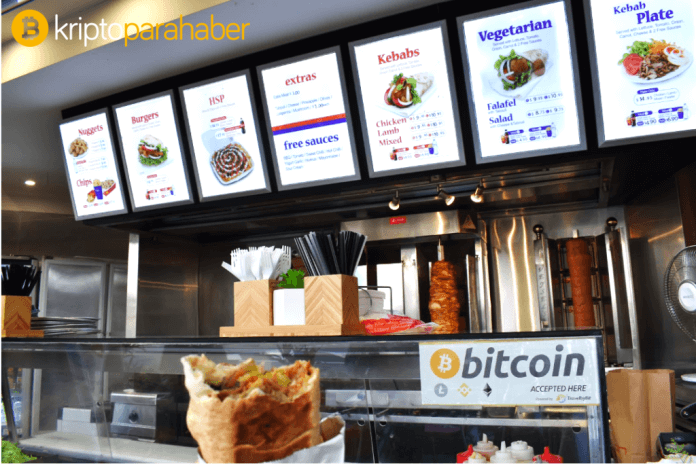 Artık Bitcoin kullanarak kebap satın alabilirsiniz!