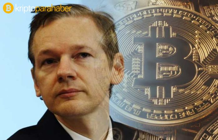 Tutuklanan Wikileaks kurucusuna Bitcoin ile destek
