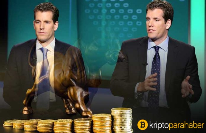 Milyarder ikizler Bitcoin için bu “çılgın” seviyeyi işaret etti! “Altını bile geçecek!