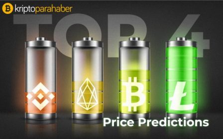 Litecoin, BCH, EOS ve BNB kripto para birimlerinde yaşanan fiyat gelişmeleri