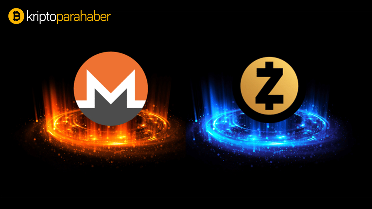 zcash ve monero