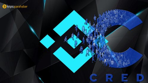 Binance kripto kredi hizmeti sunan Cred ile iş birliğine gidiyor