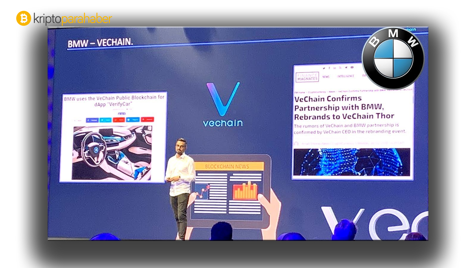 bmw vechain