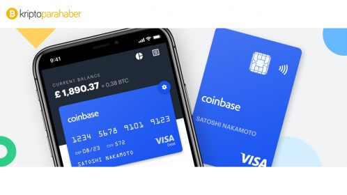 Kripto paraların her yerde harcanmasını sağlayan Coinbase Card piyasaya çıktı