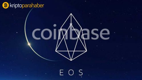 Coinbase genişlemeye devam ediyor; Şimdi de EOS desteğini açıkladı