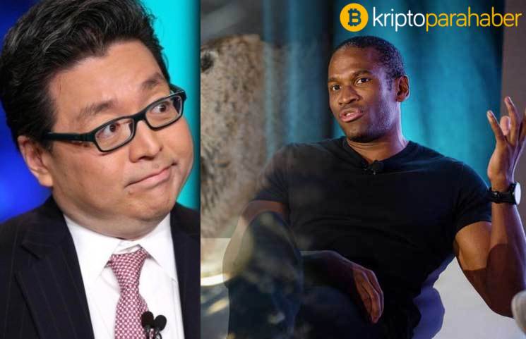 Bitcoin rallisi tamam mı devam mı?: Tom Lee ve Arthur Hayes BTC'yi yorumladı