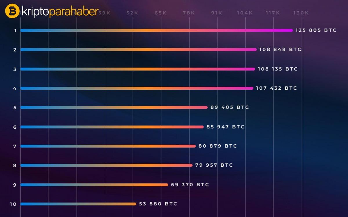 En zengin 10 Bitcoin adresi: İşte sahipleri hakkında bildiğimiz her şey