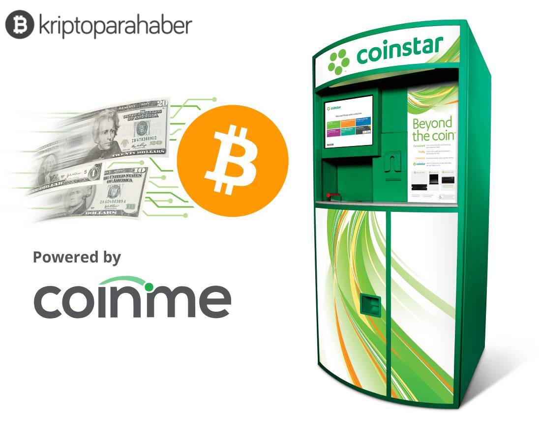 Artık bu kiosk'larda Bitcoin satın alabilirsiniz