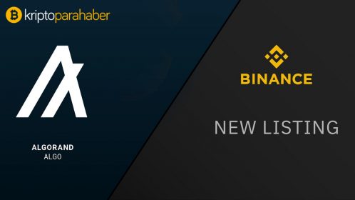 Binance, Algorand (ALGO) Staking desteği vermeye başlıyor