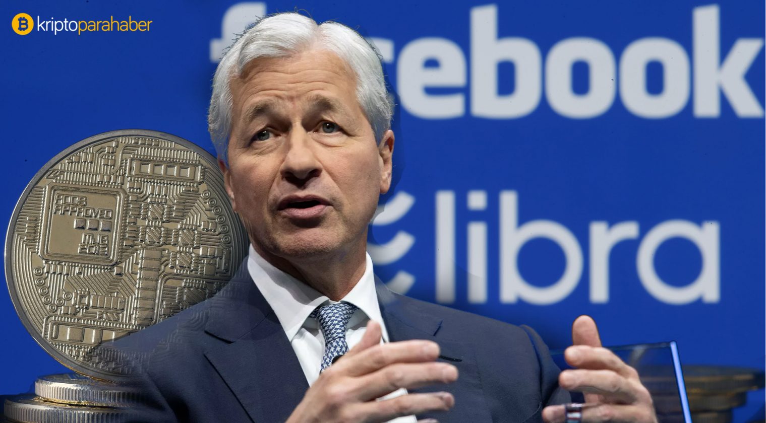 jp morgan ceo libra