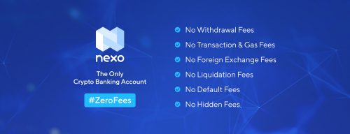 Nexo cüzdan işlemlerinizde sıfır komisyon dönemi başladı –  #ZeroFees