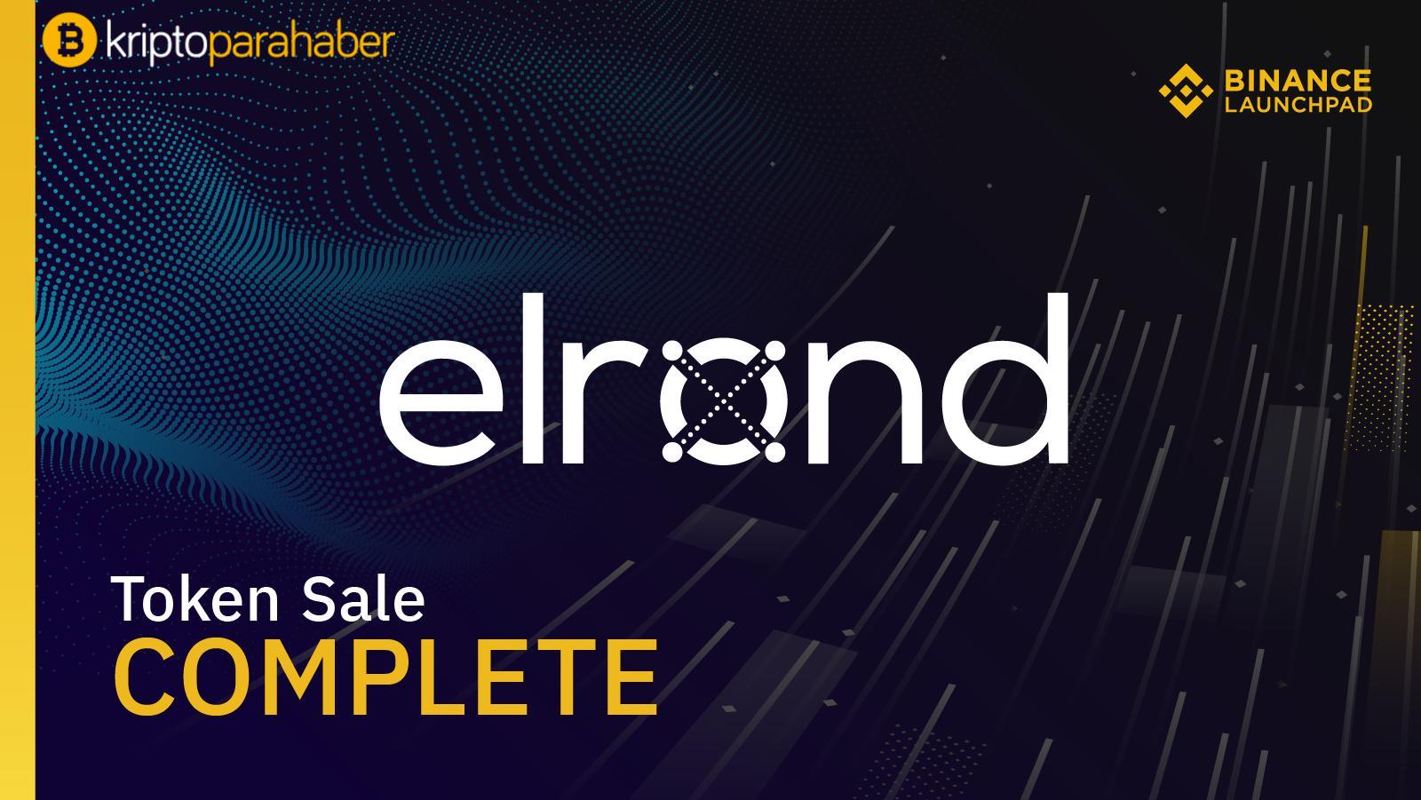 Binance'in IEO'ları göz kamaştırıyor: Elrond (ERD) 12x değer kazanıyor