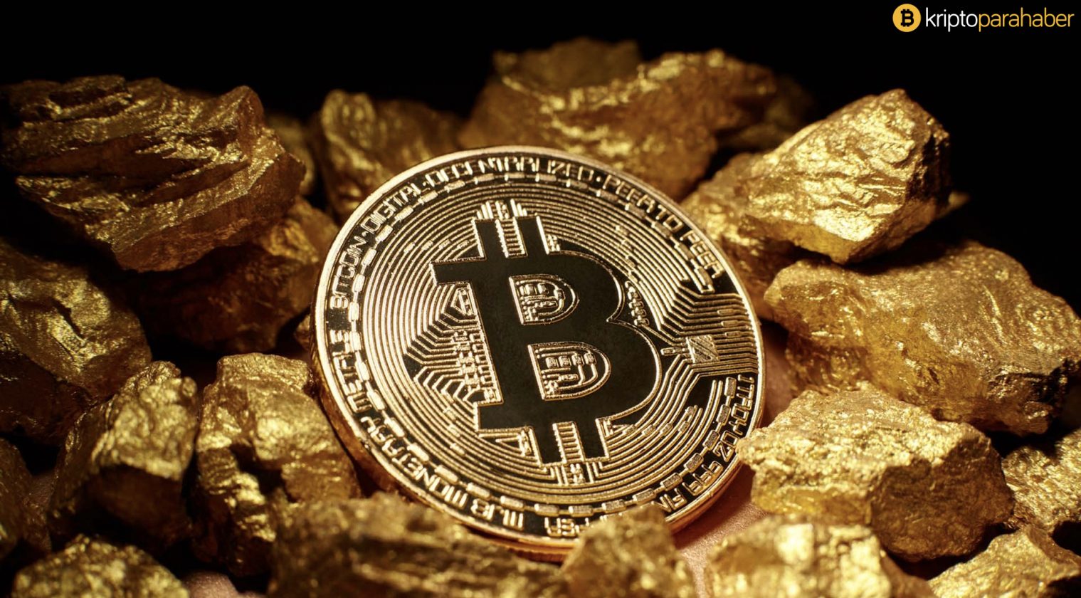 altın ve Bitcoin