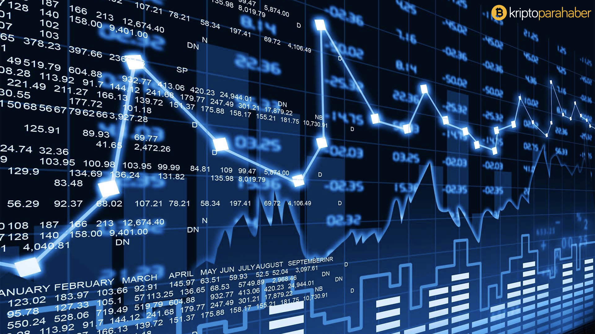 Kripto borsası ticaret hacmi Ocak ayında tüm rekorları kırdı, 900 milyar doları aştı
