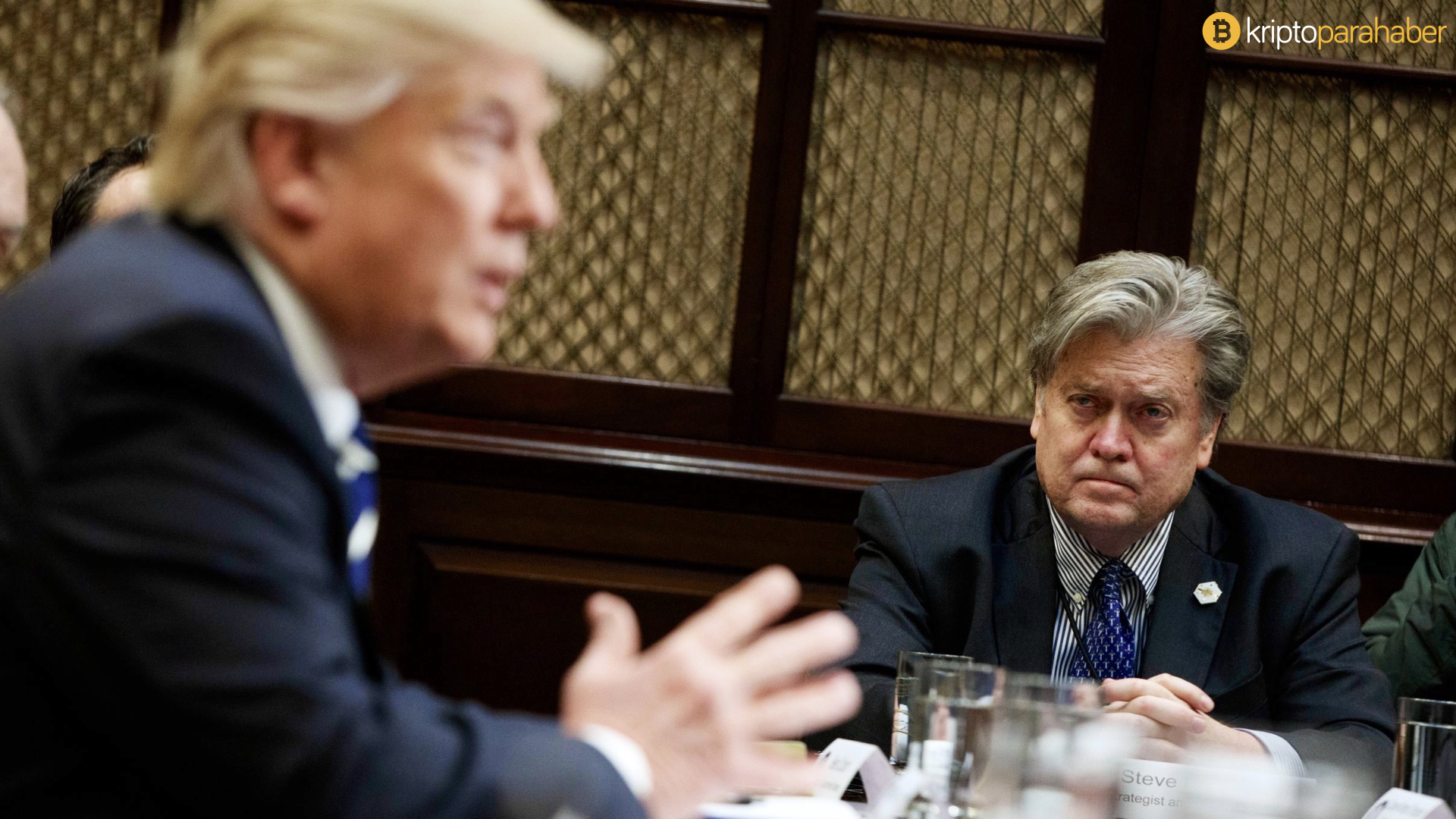 Steve Bannon'dan BTC yorumu