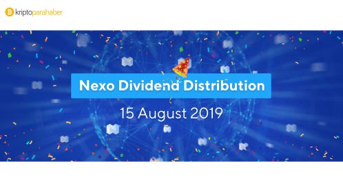 NEXO token Sahiplerine 2.409.574,87 dolar kâr payı dağıtılacağı açıklandı