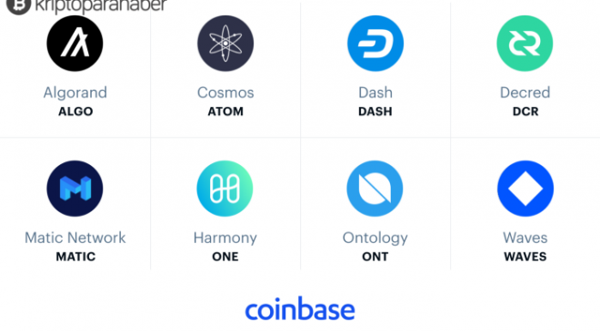 Önde gelen Bitcoin borsası Coinbase, bu 8 altcoin’i listeleyebilir!