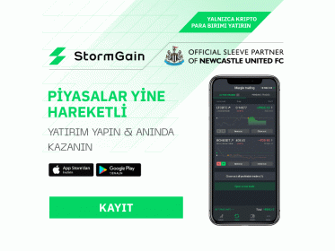 StormGain Borsası yeni hizmetleriyle büyümeye devam ediyor