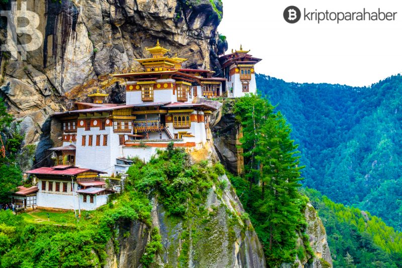 Butan Krallığı ulusal kripto para birimi başlattı!