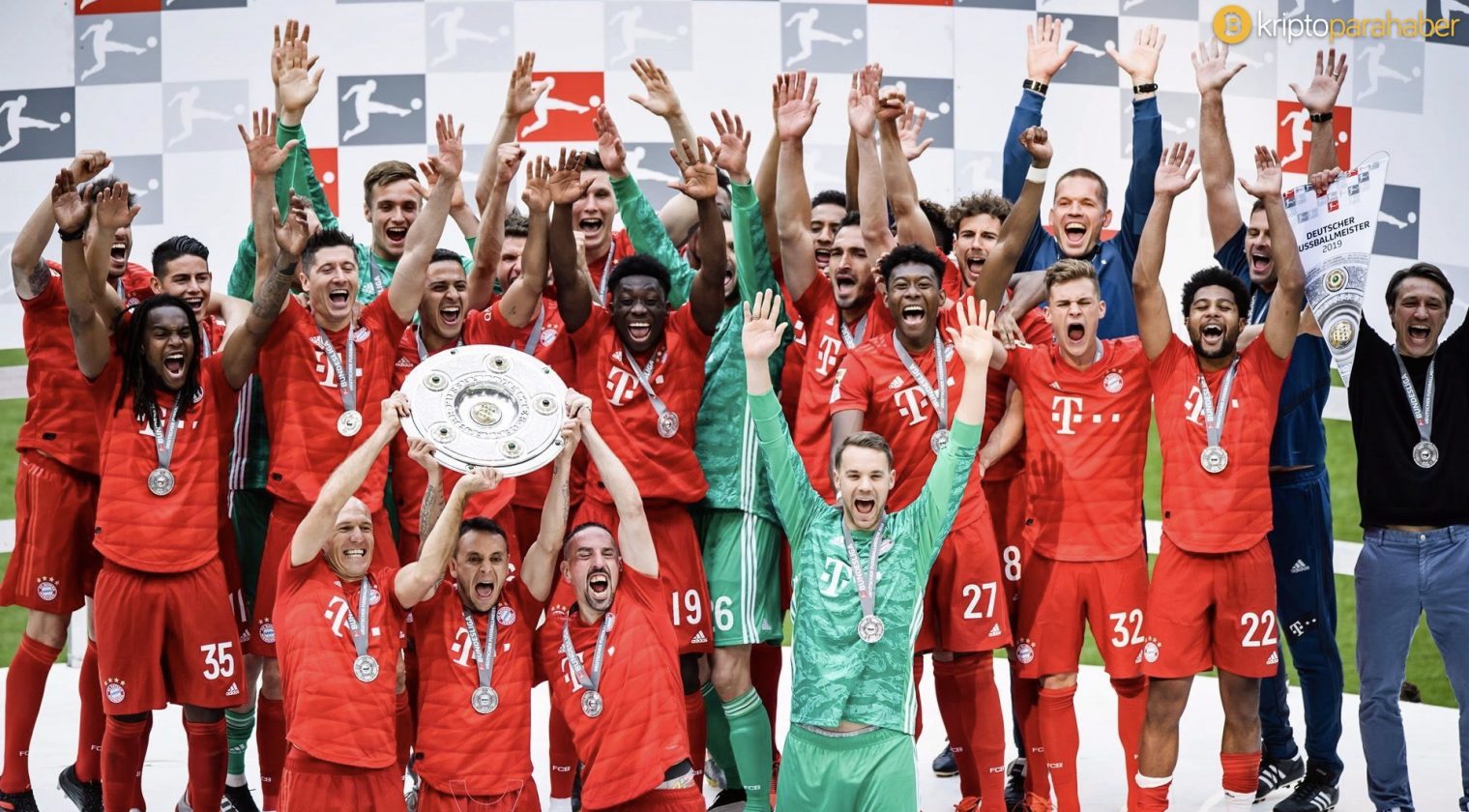 Alman devi Bayern Münih, Blockchain dünyasına adım attı.