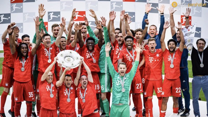 Alman devi Bayern Münih, Blockchain dünyasına adım attı.