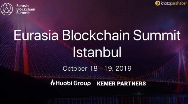 Avrasya Blockchain Zirvesi, İstanbul'da gerçekleşti.