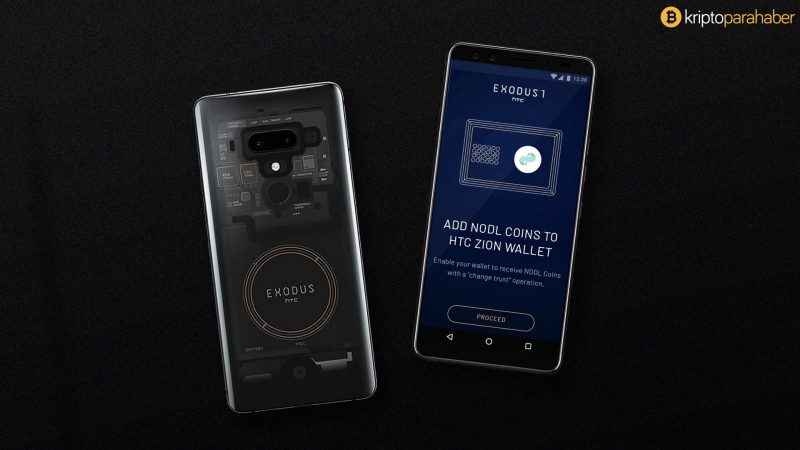 HTC'nin yeni Blockchain telefonu inanılmaz bir özellikle piyasaya çıktı.