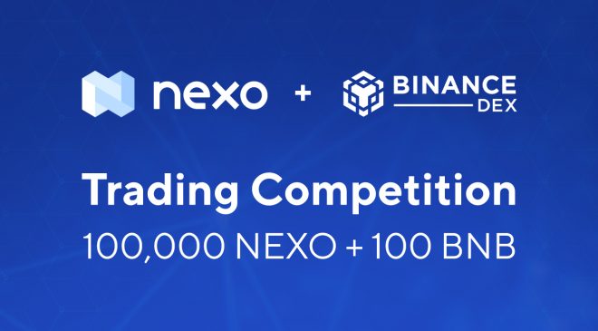 nexo/BNB binance dex