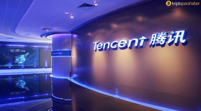 Tencent sanal banka lisansı aldı.