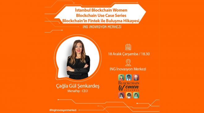 İstanbul Blockchain Women 3. buluşmasını gerçekleştiriyor