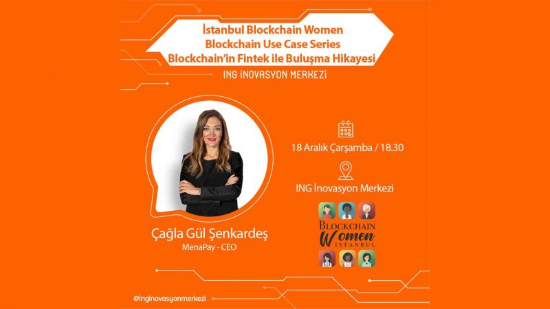 İstanbul Blockchain Women 3. buluşmasını gerçekleştiriyor