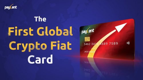 Paycent küresel anlamda ilk olan kripto fiat kartı ile ekosistemi büyütüyor