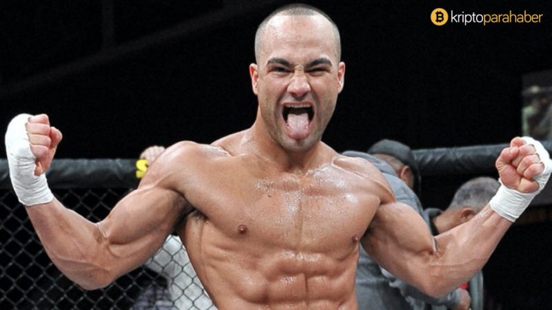 Eddie Alvarez, Bitcoin satın aldı.