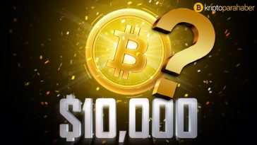 Bitcoin Fiyati 10 000 Dolar Barajini Asabilecek Mi Yorum Ve Tahminler