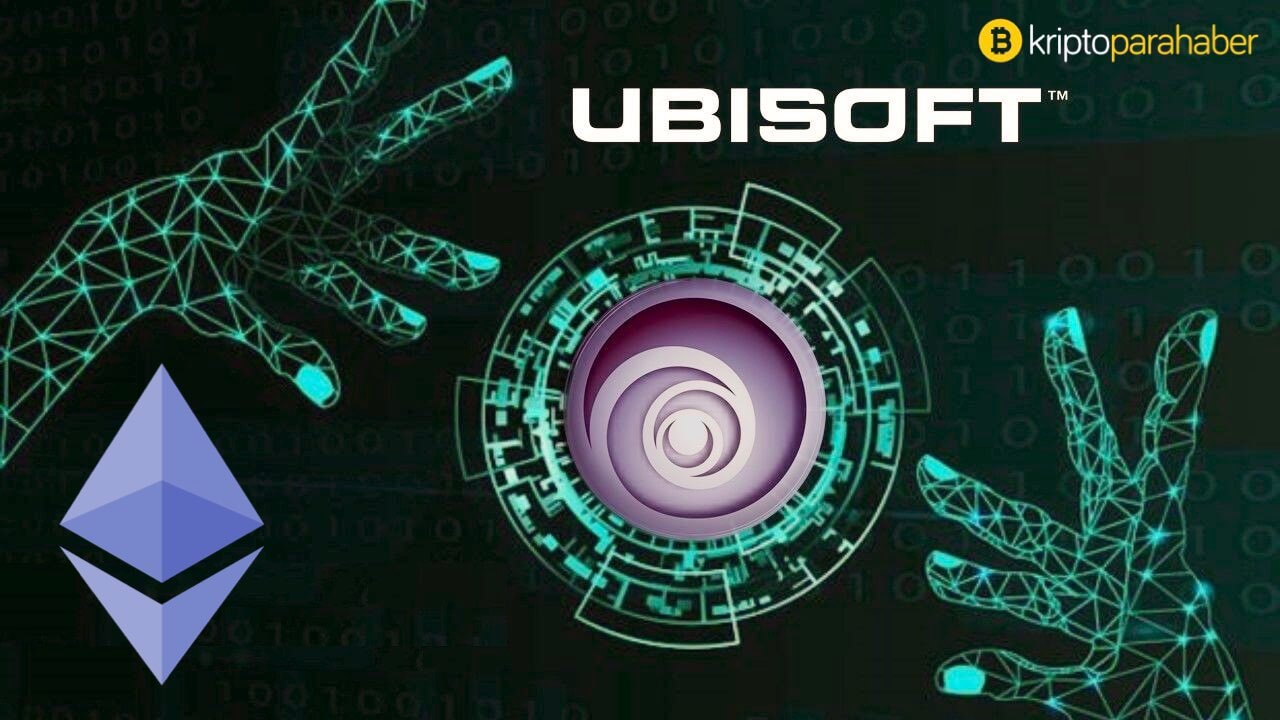 Dünyaca ünlü oyun geliştiricisi Ubisoft, Ethereum tabanlı oyun çıkardı.